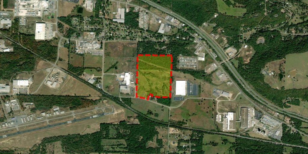 Russellville East End Industrial Site