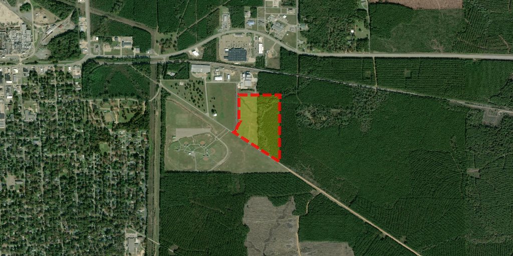 Crossett Industrial Park East Site