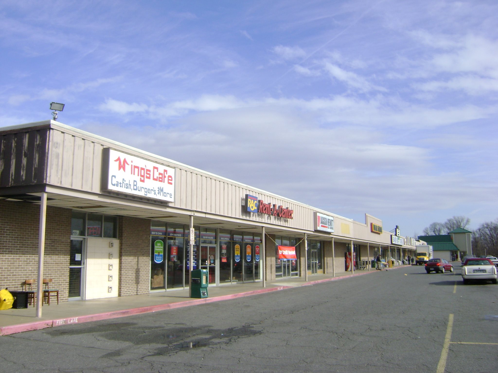 Rose City Shopping Center
