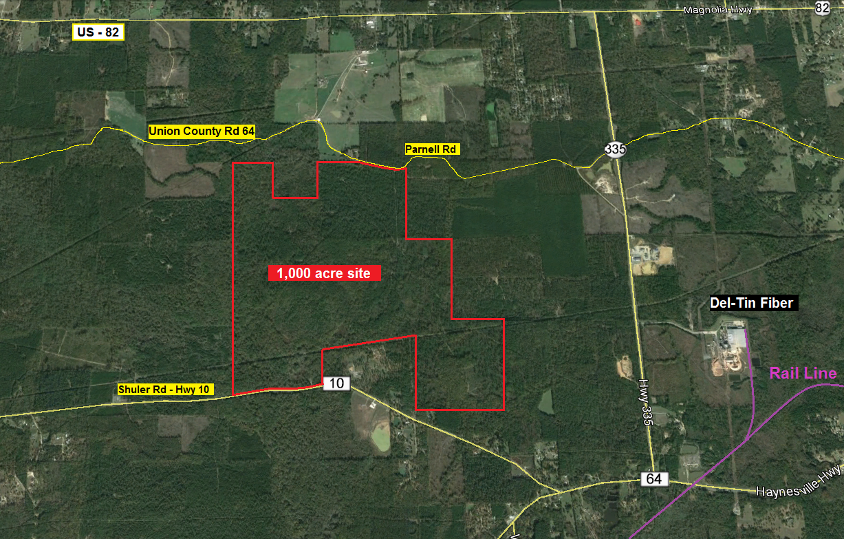 How Big Is 1000 Acres On A Map - Printable Online